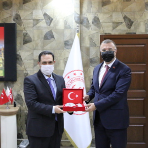 Başsavcımızdan Müdürlüğümüze Veda Ziyareti - fotoğraf 2