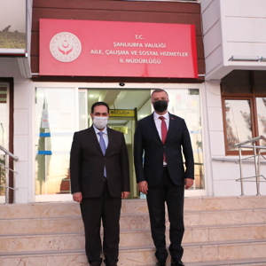 Başsavcımızdan Müdürlüğümüze Veda Ziyareti - fotoğraf 3