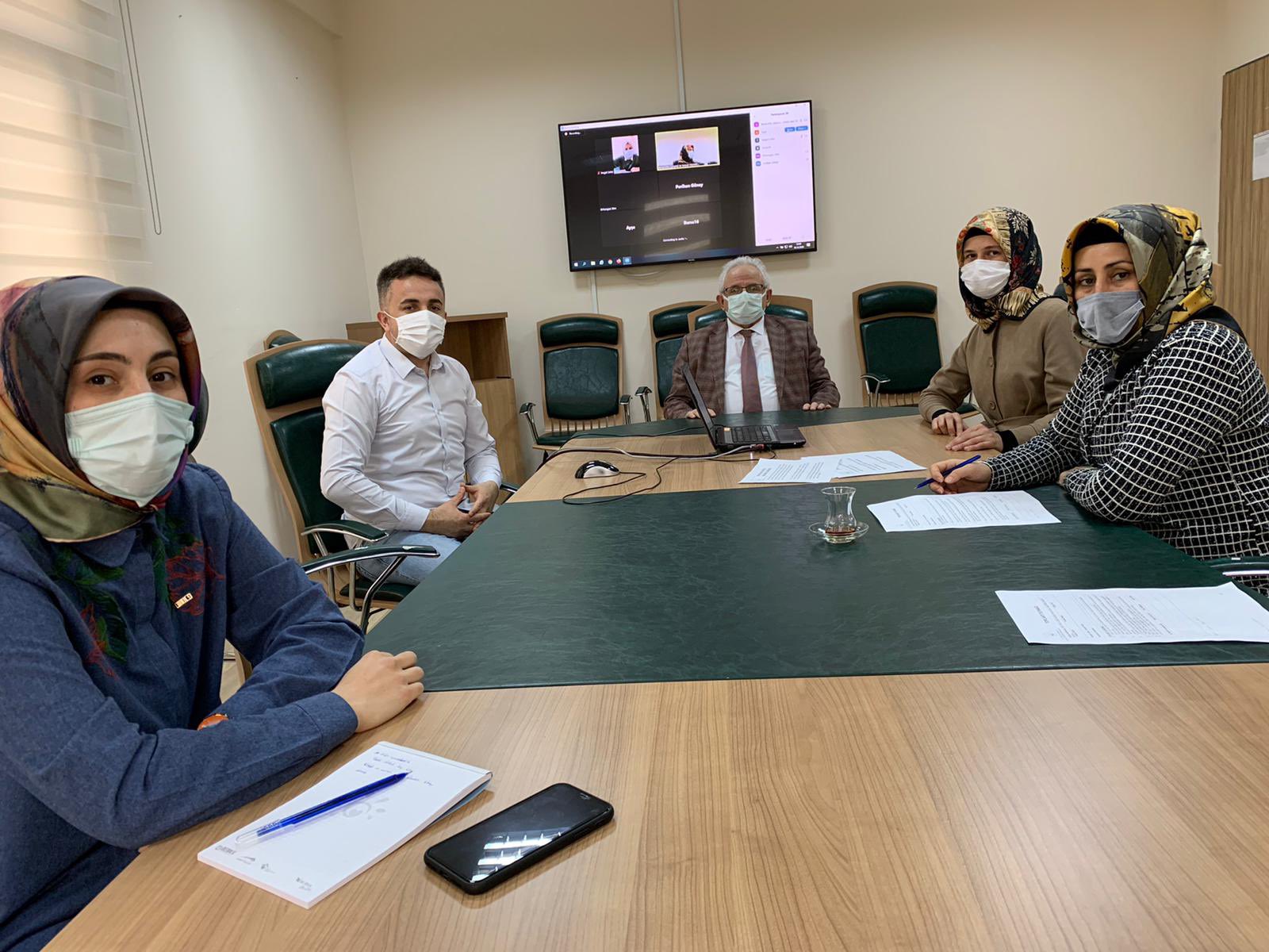 Şehit Yakınları ve Gazi Hizmetleri Birimi Değerlendirme Toplantısı 