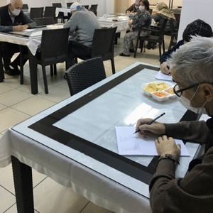 Lüleburgaz Ramazan Yaman Huzurevi Müdürlüğü sakinlerimize yönelik düşünme ve algılama becerilerini güçlendiren zihinsel etkinliklerimiz devam ediyor.   - fotoğraf 2