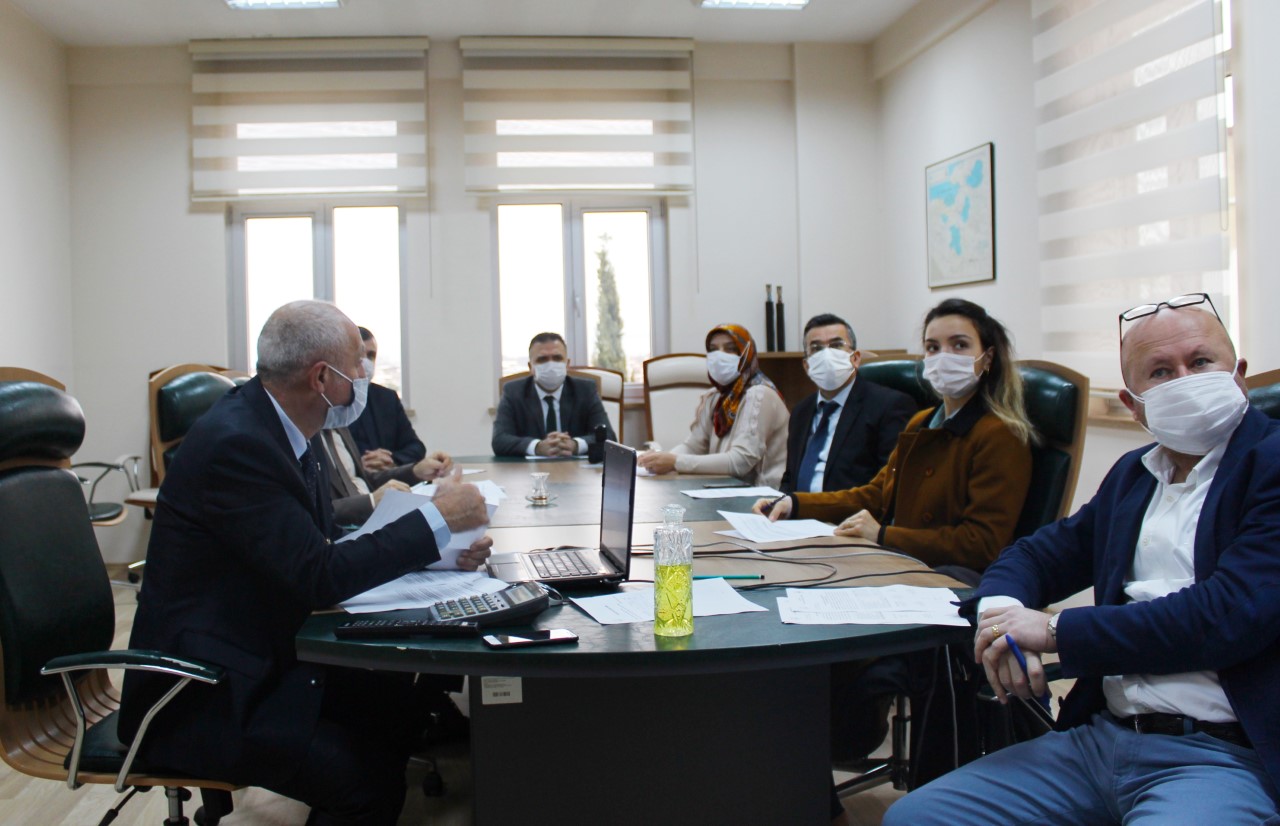 2021 Yılı Özel Kuruluşlar Fiyat Tespit Komisyonu Gerçekleştirildi