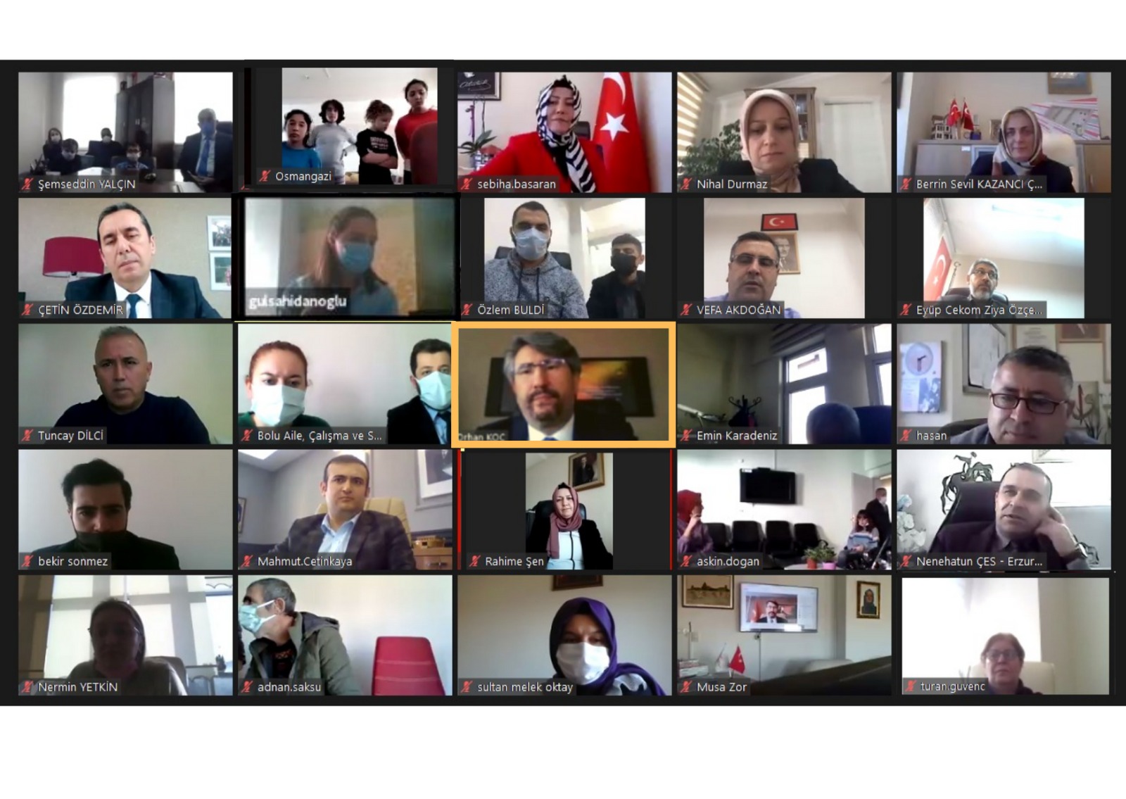 Çocuk Dostu Söyleşiler Devam Ediyor