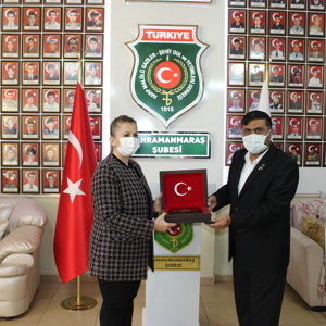 Sayın Valimizin Eşi Sevilay Coşkun Hanımefendi Şehit Aileleri ve Gazilerimizle Bir Araya Geldi - fotoğraf 7