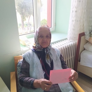 Çocuk Evlerimizde koruma ve bakım altında bulunan çocuklarımızın kendi elleriyle hazırladıkları hediyeleri Kırklareli Huzurevi sakinlerimize teslim ettik. - fotoğraf 5
