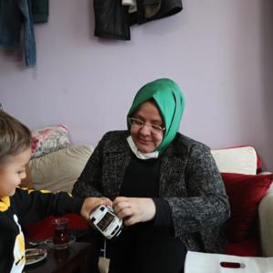 Bakan Selçuk, şehit Eren Bülbül'ün kabrini ziyaret etti - fotoğraf 5