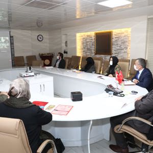 Aile, Çalışma ve Sosyal Hizmetler Bakanımız Sayın Zehra Zümrüt Selçuk, Video Konferans Sistemiyle “Kadın Kooperatifi Temsilcileriyle” Buluştu - fotoğraf 3