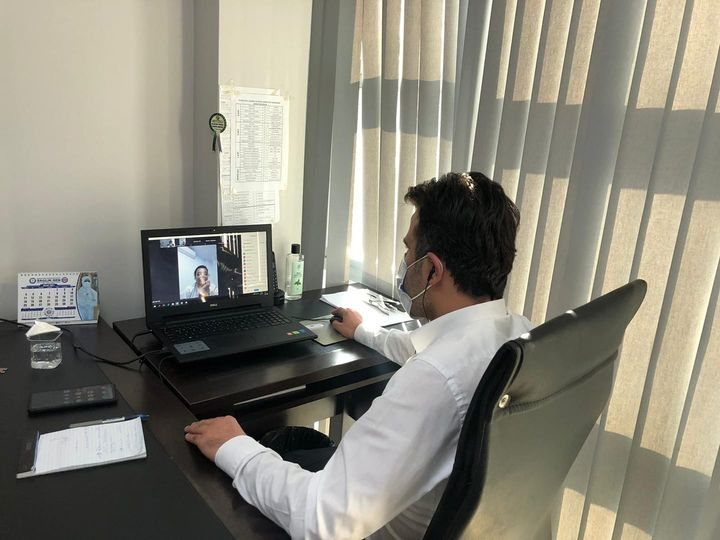 “Oksijen Tüpü ve Sistemlerinin Güvenli Kullanımı”  Eğitimi Zoom Üzerinden Gerçekleştirildi.