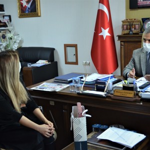 Adli Destek ve Mağdur Hizmetleri Müdürü Eda YURDAKUL Kurumumuzu Ziyaret Etti - fotoğraf 2