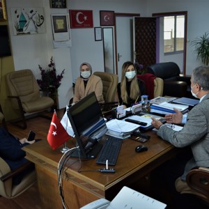 Adli Destek ve Mağdur Hizmetleri Müdürü Eda YURDAKUL Kurumumuzu Ziyaret Etti - fotoğraf 3