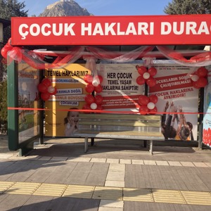 İlk Çocuk Hakları Durağımızı Törenle Açtık - fotoğraf 3
