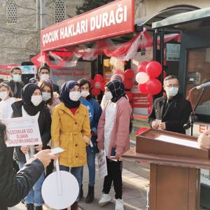 İlk Çocuk Hakları Durağımızı Törenle Açtık - fotoğraf 6