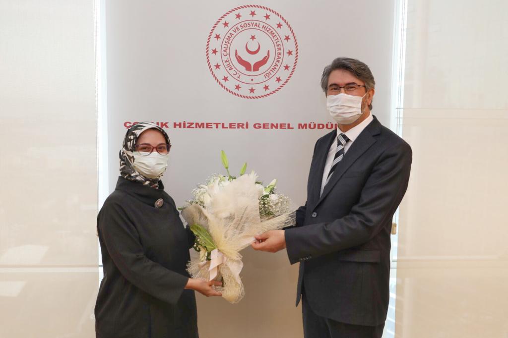 Change of Duty in Directorate General of Child Services