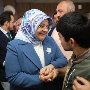 ‘Engellilerde ve Yaşlılarda Dijital Dönüşüm Sempozyumu’ Aile, Çalışma ve Sosyal Hizmetler Bakanı Zehra Zümrüt SELÇUK’un Katılımı ile Gerçekleştirildi - fotoğraf 2