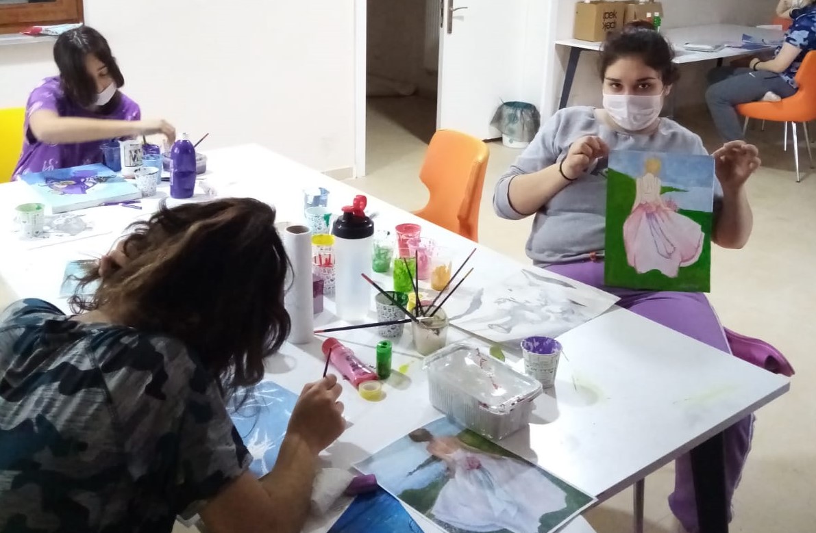 Derslerin En Renklisinde Çocuklarımız Yeteneklerini Gösterdi