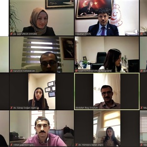 Hukuk Birimleri Bölge Koordinasyon ve İstişare Toplantılarına Genel Müdürümüz Av. Oğuzhan Tekin başkanlığında devam edildi. Toplantı elektronik ortamda online olarak gerçekleştirildi. - fotoğraf 1