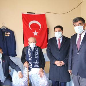 Erciş SHM’den Kore Gazilerine Ziyaret - fotoğraf 1