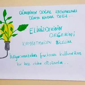 Çocuklarımızdan Enerji Tasarrufu Haftasında Farkındalık Etkinlikleri - fotoğraf 5