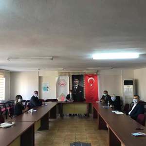 İl Müdürümüz Başkanlığında 2021 Yılı Planlama ve Koordinasyon Toplantısı Düzenlenmiştir - fotoğraf 2