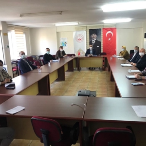 İl Müdürümüz Başkanlığında 2021 Yılı Planlama ve Koordinasyon Toplantısı Düzenlenmiştir - fotoğraf 1