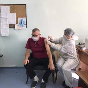 Huzurevleri ve Özel Bakım Merkezlerinde İlk Doz  Kovid-19 Aşı Uygulaması Başladı. - fotoğraf 4