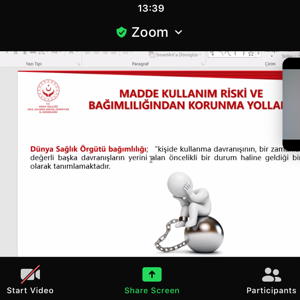 Antakya İlçesi Muhtarlarına Online Eğitim Verildi. - fotoğraf 1