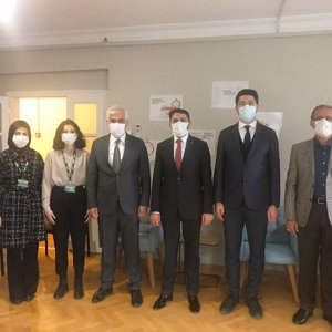İl Müdürümüz YEŞİLAY Danışmanlık Merkezini Ziyaret Etti - fotoğraf 1
