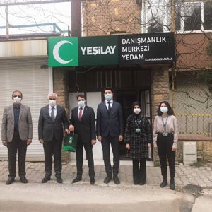 İl Müdürümüz YEŞİLAY Danışmanlık Merkezini Ziyaret Etti - fotoğraf 3