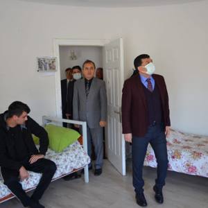 İl Müdürümüz Seyfi BOZÇELİK, Fethiye Çocuk Evleri Sitesi Müdürlüğümüzü ve Fethiye Sosyal Hizmet Merkezi Müdürlüğümüzü ziyaret ederek incelemelerde bulundu. - fotoğraf 1