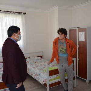 İl Müdürümüz Seyfi BOZÇELİK, Fethiye Çocuk Evleri Sitesi Müdürlüğümüzü ve Fethiye Sosyal Hizmet Merkezi Müdürlüğümüzü ziyaret ederek incelemelerde bulundu. - fotoğraf 3
