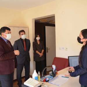 İl Müdürümüz Seyfi BOZÇELİK, Fethiye Çocuk Evleri Sitesi Müdürlüğümüzü ve Fethiye Sosyal Hizmet Merkezi Müdürlüğümüzü ziyaret ederek incelemelerde bulundu. - fotoğraf 5