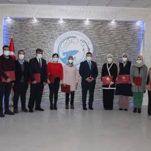 Erciş SHM Personelleri Başarı Belgesi İle Taltif Edildi - fotoğraf 1