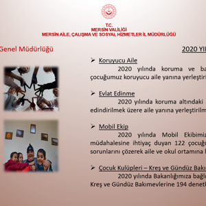 2020 Yılı  Çalışmalarımız - fotoğraf 1
