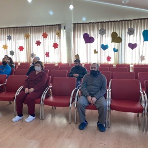 Engelli ve Yaşlı Bakım Kuruluşlarına yönelik düzenlenen "İnsanın Yaradılış Gayesi ve Kulluk Bilinci" hakkındaki söyleşiye katılım sağlanmıştır.  - fotoğraf 1