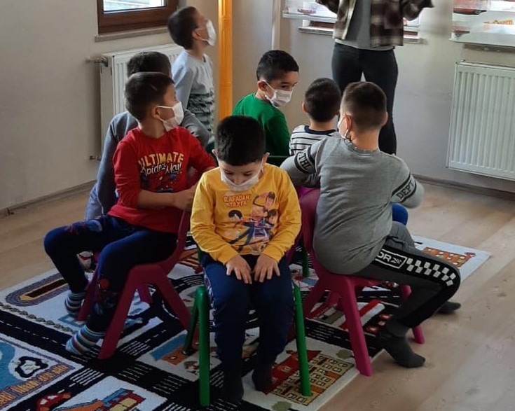 Çocuklarımız Hem Oynadı Hem de Gönüllerince Eğlendiler