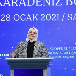 Bakan Selçuk, Batı Karadeniz İlleri Kadın Kooperatifleri Buluşmasına Katıldı - fotoğraf 1