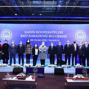 Bakan Selçuk, Batı Karadeniz İlleri Kadın Kooperatifleri Buluşmasına Katıldı - fotoğraf 3