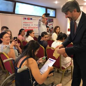 İkinci Kez Düzenlenen AB Erasmus+Gençlik Hareketliliği 2018-3-TR01-KA105 Hibe Programına Saray Engelsiz Yaşam Bakım ve Rehabilitasyon Merkezi Ev Sahipliği Yaptı - fotoğraf 1