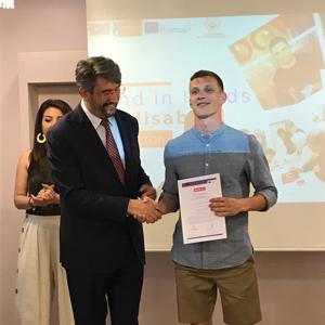 İkinci Kez Düzenlenen AB Erasmus+Gençlik Hareketliliği 2018-3-TR01-KA105 Hibe Programına Saray Engelsiz Yaşam Bakım ve Rehabilitasyon Merkezi Ev Sahipliği Yaptı - fotoğraf 2