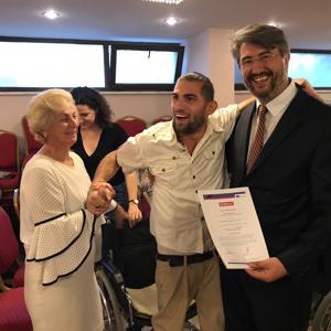 İkinci Kez Düzenlenen AB Erasmus+Gençlik Hareketliliği 2018-3-TR01-KA105 Hibe Programına Saray Engelsiz Yaşam Bakım ve Rehabilitasyon Merkezi Ev Sahipliği Yaptı - fotoğraf 4