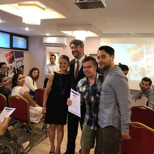İkinci Kez Düzenlenen AB Erasmus+Gençlik Hareketliliği 2018-3-TR01-KA105 Hibe Programına Saray Engelsiz Yaşam Bakım ve Rehabilitasyon Merkezi Ev Sahipliği Yaptı - fotoğraf 3