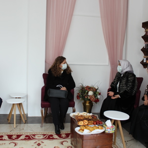 Sayın Valimizin Eşi Sevilay Coşkun Hanımefendi Kahramanmaraş Kadın Kooperatifini Ziyaret Etti - fotoğraf 2