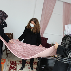 Sayın Valimizin Eşi Sevilay Coşkun Hanımefendi Kahramanmaraş Kadın Kooperatifini Ziyaret Etti - fotoğraf 5