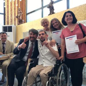 İkinci Kez Düzenlenen AB Erasmus+Gençlik Hareketliliği 2018-3-TR01-KA105 Hibe Programına Saray Engelsiz Yaşam Bakım ve Rehabilitasyon Merkezi Ev Sahipliği Yaptı - fotoğraf 5