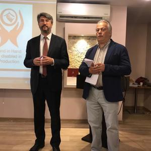 İkinci Kez Düzenlenen AB Erasmus+Gençlik Hareketliliği 2018-3-TR01-KA105 Hibe Programına Saray Engelsiz Yaşam Bakım ve Rehabilitasyon Merkezi Ev Sahipliği Yaptı - fotoğraf 8