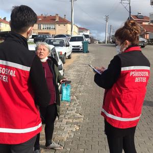 İlimiz Babaeski ilçesi ile Alpullu beldesinde meydana gelen sel felaketinden dolayı Müdürlüğümüz Psikososyal Destek Öncü ekibi sahada çalışmalara başlamıştır. - fotoğraf 3