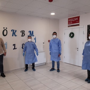 Özel ve resmi yaşlı ve engelli bakım merkezlerimizde Covid-19 tedbirleri kapsamında denetim gerçekleştirildi. - fotoğraf 1