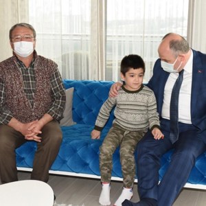 Sayın Valimiz Ömer Faruk Coşkun, Şehit Ve Gazi Ailelerimizi Ziyaret Etti - fotoğraf 10