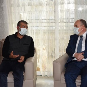 Sayın Valimiz Ömer Faruk Coşkun, Şehit Ve Gazi Ailelerimizi Ziyaret Etti - fotoğraf 9
