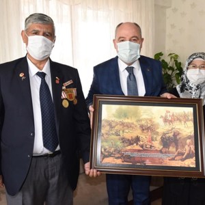 Sayın Valimiz Ömer Faruk Coşkun, Şehit Ve Gazi Ailelerimizi Ziyaret Etti - fotoğraf 8