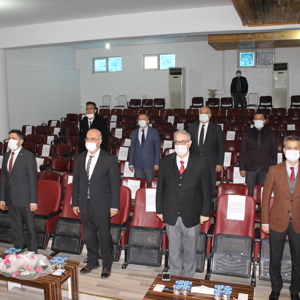 Sosyal Hizmet Merkezleri Ocak Ayı İstişare Toplantısı Pazarcık İlçemizde Düzenlendi - fotoğraf 1